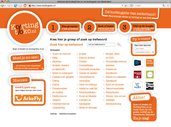 KortingToko-webdesign